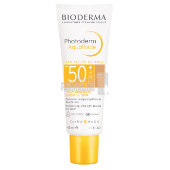 Bioderma Photoderm Aquafluide Doree/Golden Crema lejera SPF50 40 ml ieftina