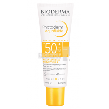 Bioderma Photoderm Aquafluide Invizible Crema Lejera SPF50 40 ml