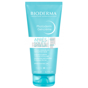 Bioderma Photoderm Gel-crema dupa expunerea la soare 200 ml