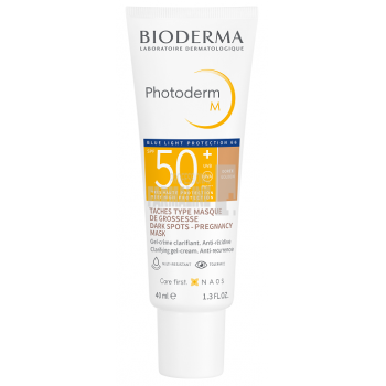 Bioderma Photoderm M gel-crema SPF50 Doree/Auriu 40 ml