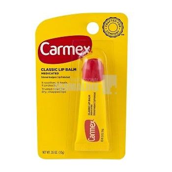 Carmex Balsam reparator pentru buze uscate si crapate 10 gÂ Â Â 