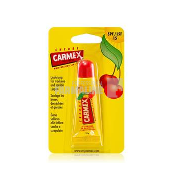 Carmex Balsam reparator pentru buze uscate si crapate aroma cirese 10 g de firma original