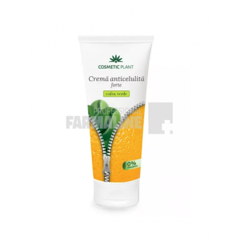 Cosmetic Plant Crema anticelulitica forte cu extract de cafea verde 200 ml