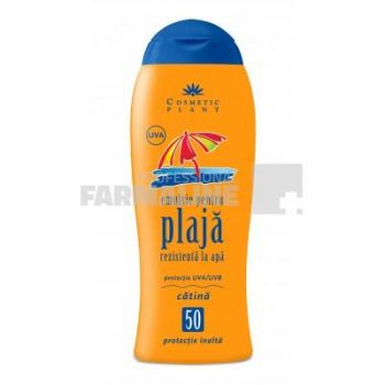 Cosmetic Plant Emulsie plaja rezistenta la apa cu ulei de catina SPF50 200 ml de firma originala