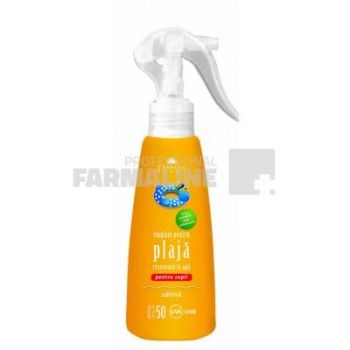 Cosmetic Plant Emulsie plaja rezistenta la apa pentru copii cu ulei de catina SPF50 200 ml