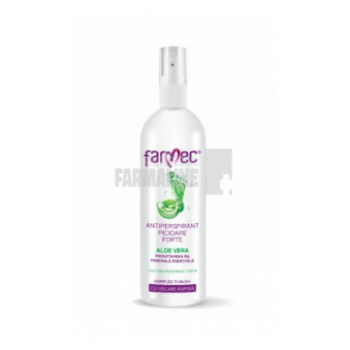 Farmec Antiperspirant spray pentru picioare forte cu aloe vera 200 ml de firma original