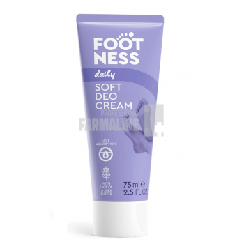 Footness FT01 Crema dezodorizanta delicata 3 in 1 75 ml