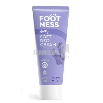 Footness FT01 Crema dezodorizanta delicata 3 in 1 75 ml de firma original