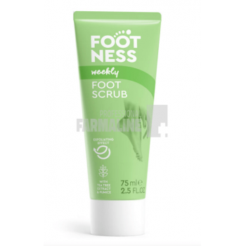 Footness FT02 Crema exfolianta pentru picioare 75 ml