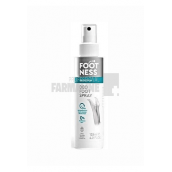 Footness FT07 Dezodorizant pentru picioare spray 125 ml de firma original