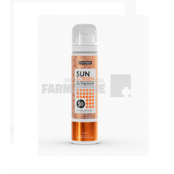 Frezyderm Sun Screen On the Move SPF50 water resistant spray 75 ml