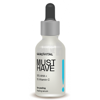 Gerovital Must Have Ser peeling 30 ml