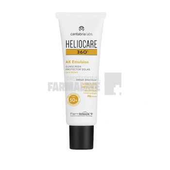 Heliocare 360 AK Emulsie SPF50+ 50 ml de firma originala