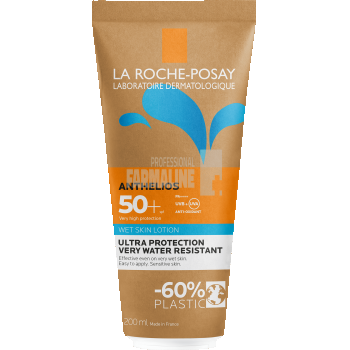 La Roche Posay Anthelios Eco Tube Lotiune Wet Skin SPF50+ 200 ml de firma originala