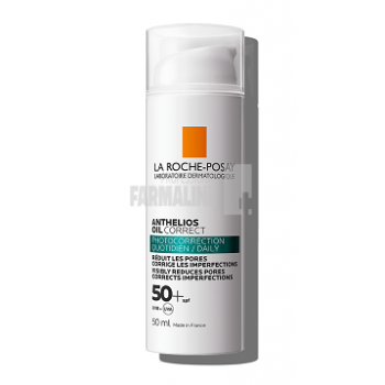 La Roche Posay Anthelios Oil Correct gel-crema anti-imperfectiuni SPF50 50 ml de firma originala