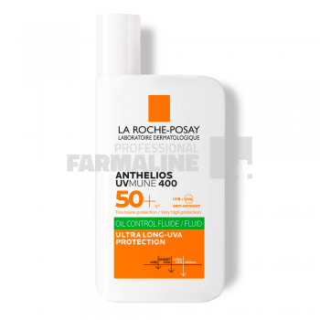 La Roche Posay Anthelios UV-Mune Oil control fluid invizibil SPF50 50 ml