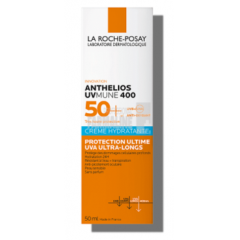 La Roche Posay Anthelios UVMUNE 400 crema hidratanta fara parfum SPF 50 50 ml