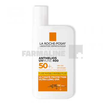 La Roche Posay Anthelios UVMUNE fluid invizibil fara parfum SPF 50 50 ml de firma originala