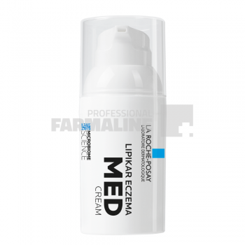 La Roche Posay Lipikar EczemaMed crema pentru pielea cu eczema 30 ml