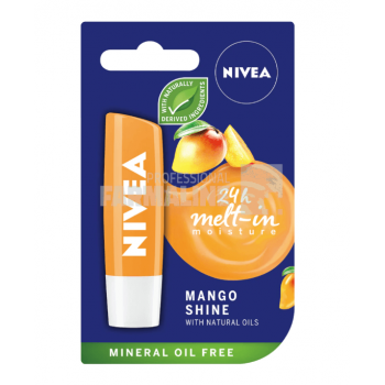 Nivea 85159 Lip Care Mango Shine 4.8 g ieftin