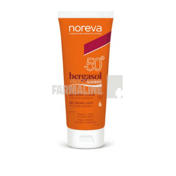 Noreva Bergasol Expert BB Cream Light SPF50 40 ml ieftina