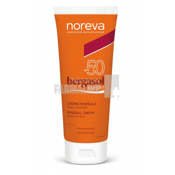 Noreva Bergasol Expert Crema Minerala SPF50 40 ml