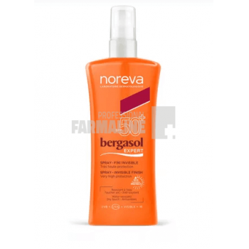 Noreva Bergasol Expert Spray Finish invizibil SPF50 125 ml de firma originala
