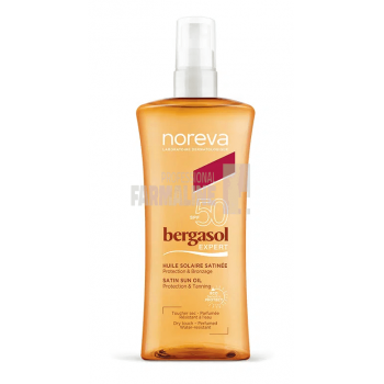 Noreva Bergasol Expert Ulei Satinat SPF50 150ml ieftina