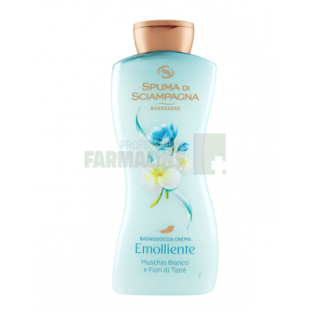 Spuma Di Sciampagna Spumant de baie cremos cu musc alb si extract de tiare 650 ml