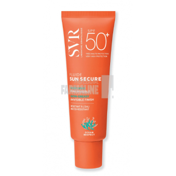 SVR Sun Secure Fluid Invizibil SPF50 50 ml