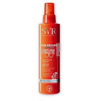 SVR Sun Secure lapte - spray hidratant SPF50 200 ml de firma originala