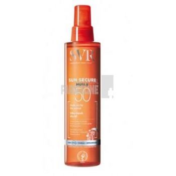 SVR Sun Secure ulei rezistent la apa SPF50 200 ml de firma originala