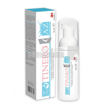 Tinero AZ Spuma de curatare 70 ml de firma original