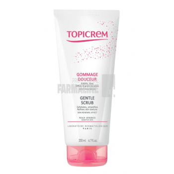 Topicrem Gel exfoliant bland pentru fata si corp 200 ml