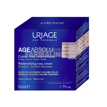 Uriage Age Absolu Crema concentrata anti imbatranire Pro Colagen 50 ml ieftina