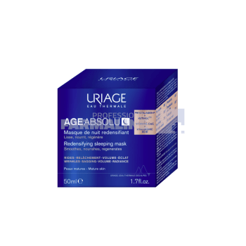 Uriage Age Absolu Masca regeneranta de noapte Pro Colagen 50 ml de firma originala