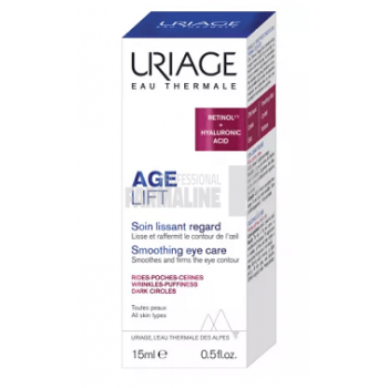 Uriage Age Lift Crema contur de ochi pentru lifting si fermitate 15 ml ieftina