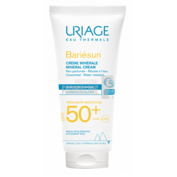 Uriage Bariesun Crema minerala protectie solara SPF50 100 ml