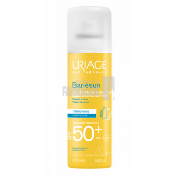 Uriage Bariesun spray uscat pentru protectie solara SPF50 200 ml