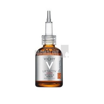 Vichy Liftactiv Supreme Vitamina C Ser corector antioxidant cu efect de luminozitate 20 ml