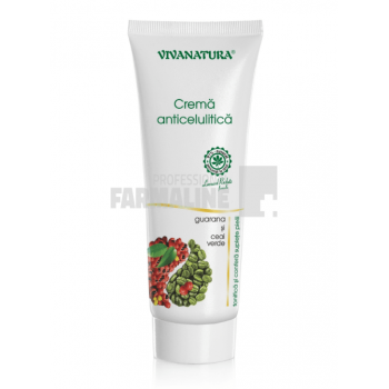 Viva Natura Crema anticelulitica cu guarana si ceai verde 250 ml de firma originala