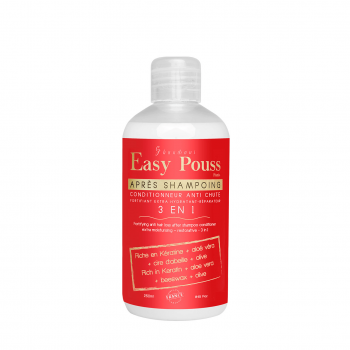 Balsam fortifiant, reparator, impotriva caderii parului, Easy Pouss, 250 ml
