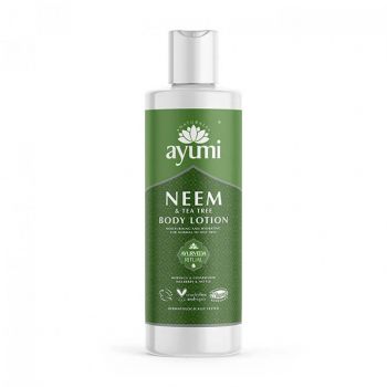 Lotiune de corp cu Neem & Tea Tree, Ayumi, 250 ml