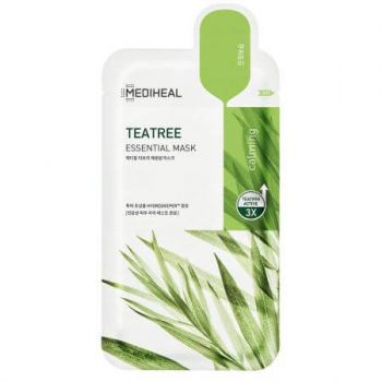 Masca de fata Tea Tree Essential, 24 ml, Mediheal