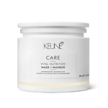 Masca pentru par deteriorat Vital Nutrition Care, 200 ml, Keune