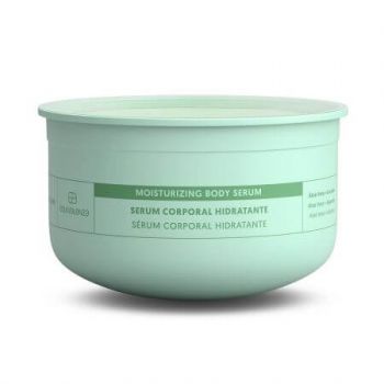 Refill Serum tip gel hidratant pentru corp cu aloe vera, 200 ml, Equivalenza