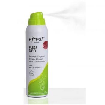 Spray deodorant pentru picioare Efasit, 18019632, 150 ml, Kyberg