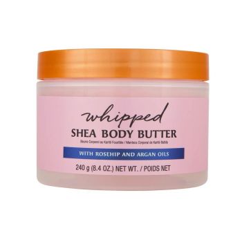 Unt de shea pentru corp Moroccan Rose, 240 g, Tree Hut