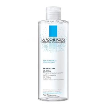 Apa micelara pentru demachiere piele sensibila Ultra, La Roche-Posay, 400 ml de firma original