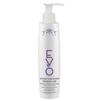 Balsam Profesional Anti-Frizz cu Efect de Netezire Tmt Milano EVO Conditioner Passion Liss, 300 ml